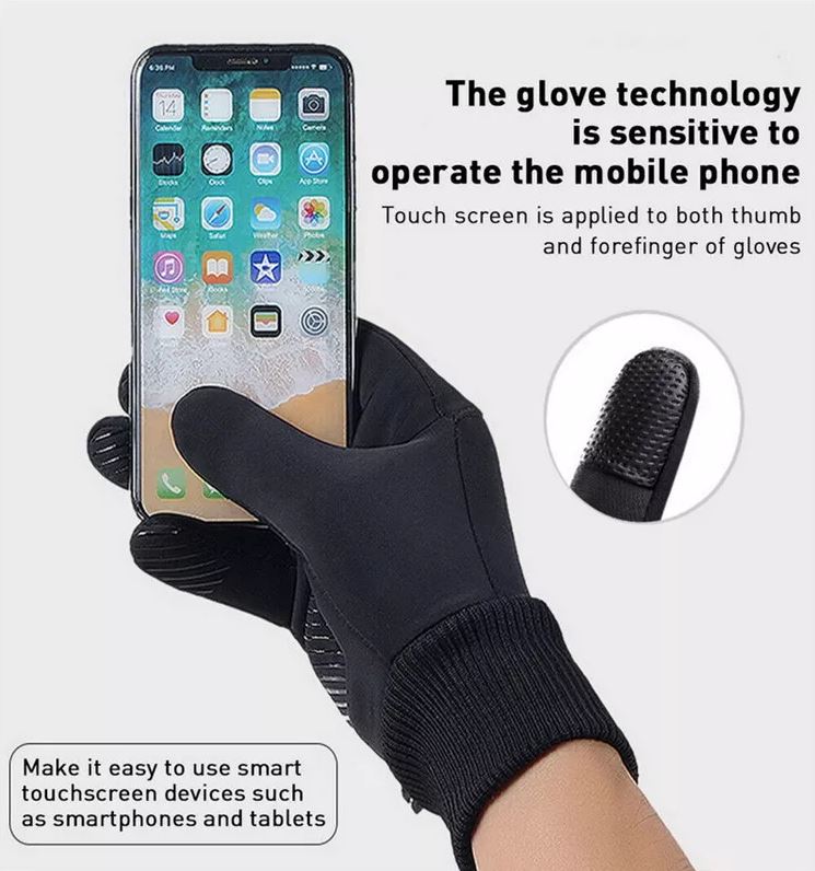 Guantes Termicos Ciclismo