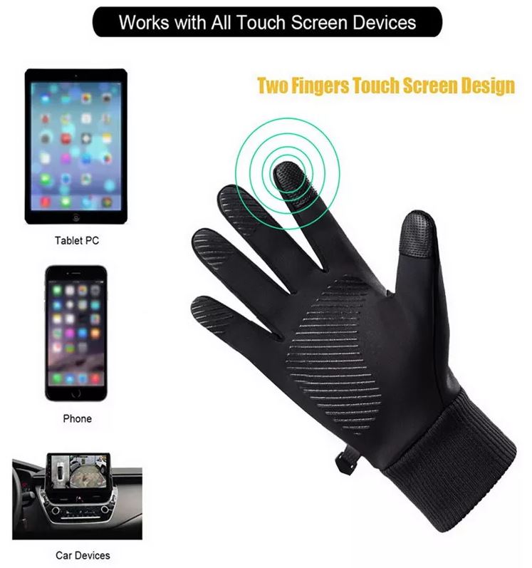 Guantes Termicos Ciclismo