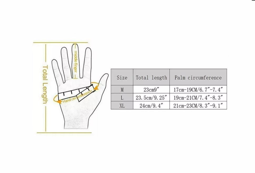 Guantes Termicos Ciclismo