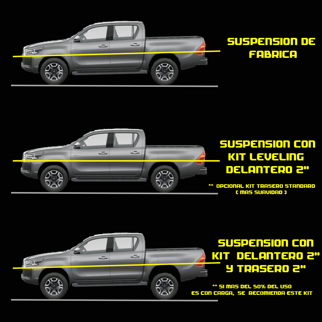 Candados Traseros Confortable Standard Ford Ranger Mazda BT-50 GW Poer