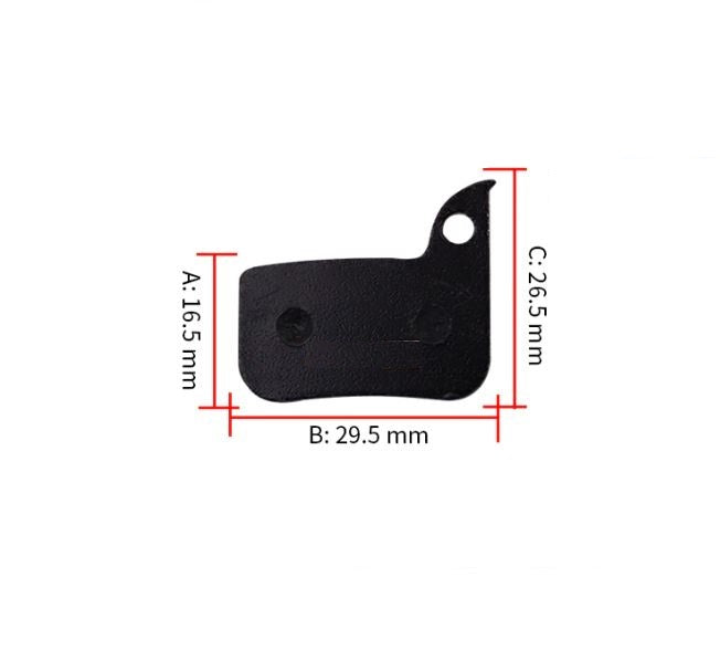 Pastillas Para Frenos Sram HRD, Red 22, Force 22