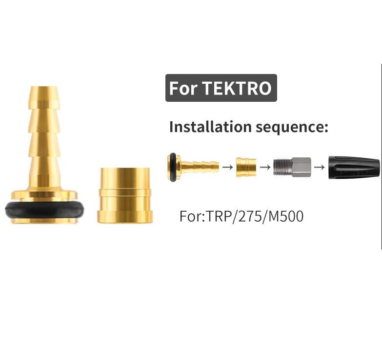 Oliva + Pin Frenos Tektro Hidraulicos