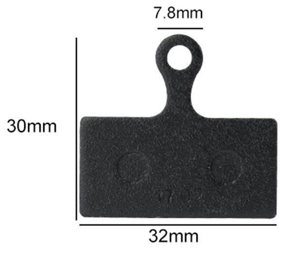 Pastillas Para Frenos Shimano Deore Slx Xt Xtr