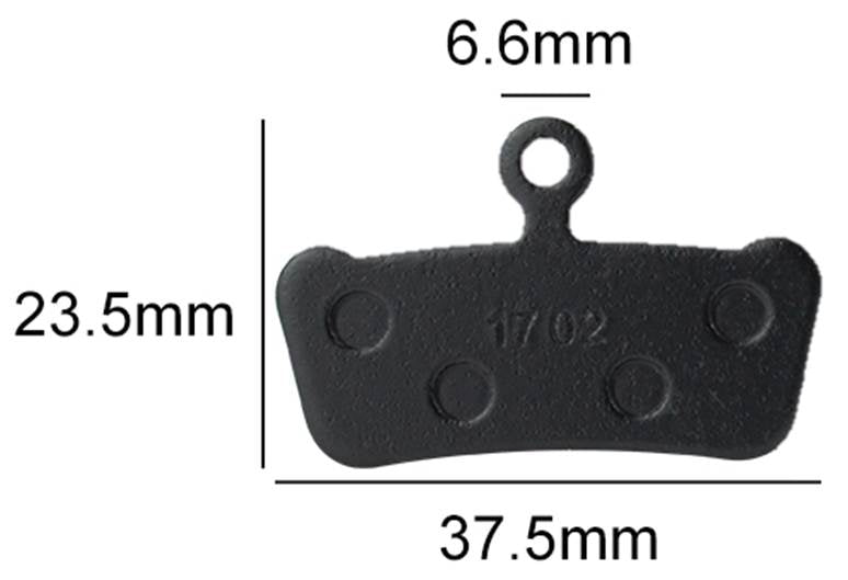 Pastillas Para Frenos Sram Avid