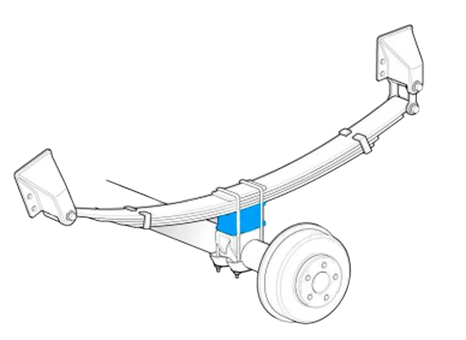Levante Trasero Espaciador 1,5" Pulgadas Maxus T60
