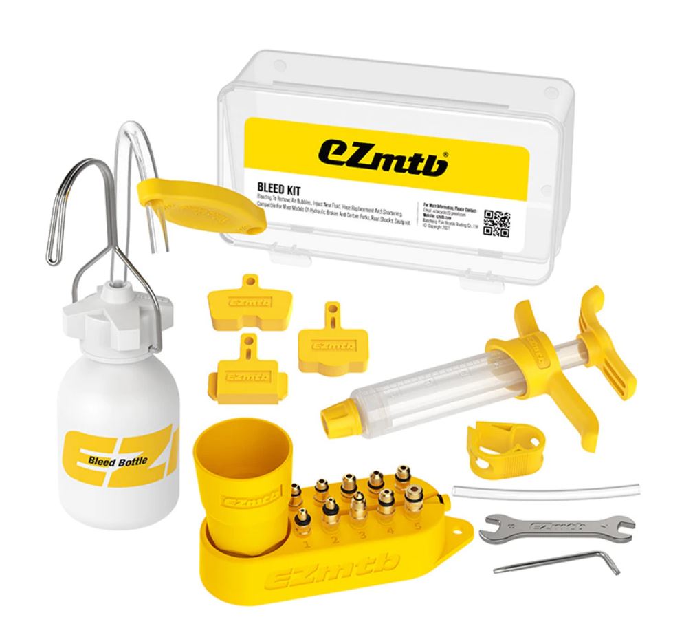 Kit Sangrado Frenos Shimano Tektro Trp Magura Bronce