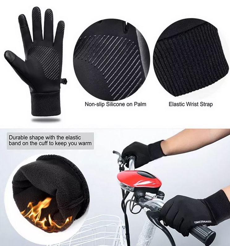 Guantes Termicos Ciclismo