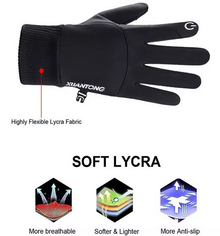 Guantes Termicos Ciclismo